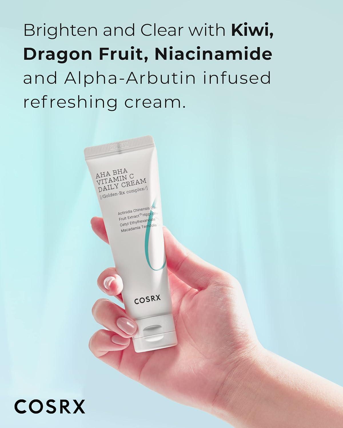 Refresh AHA BHA Vitamin C Daily Cream 50ml - PIBU Skincare