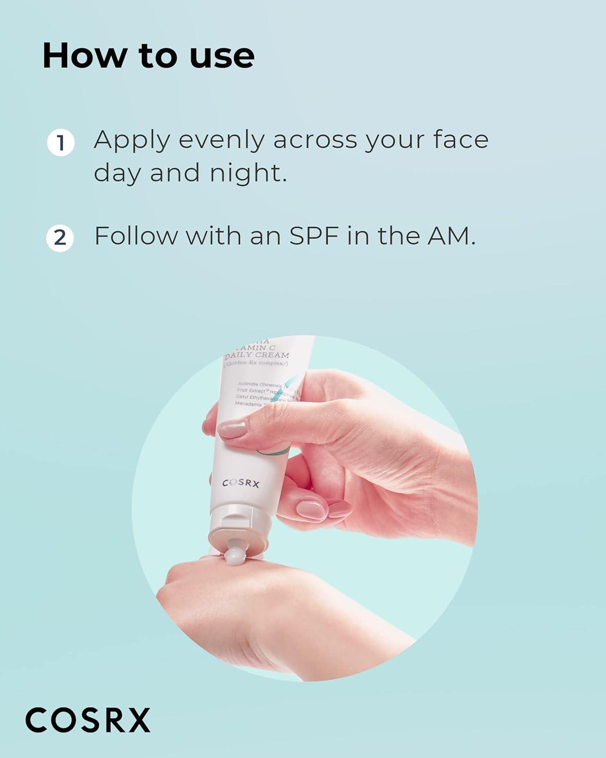 Refresh AHA BHA Vitamin C Daily Cream 50ml - PIBU Skincare