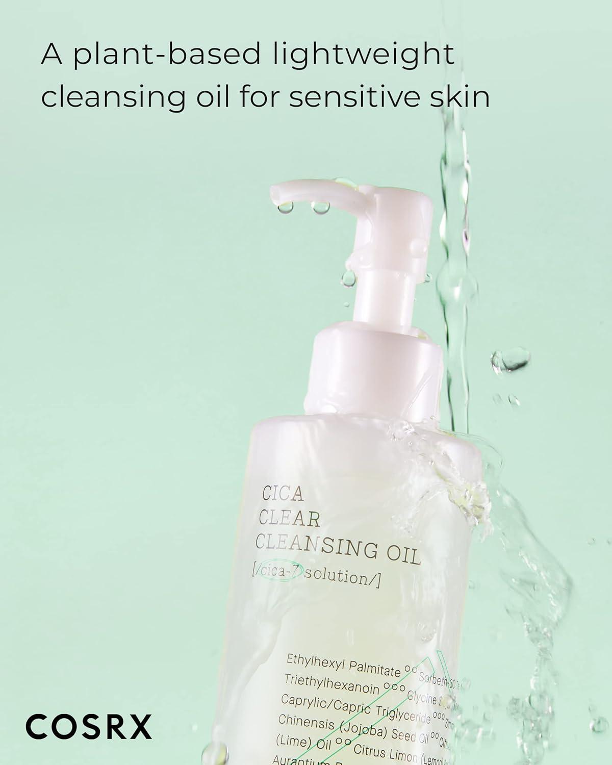 Pure Fit Cica Clear Cleansing Oil 200ml - PIBU Skincare