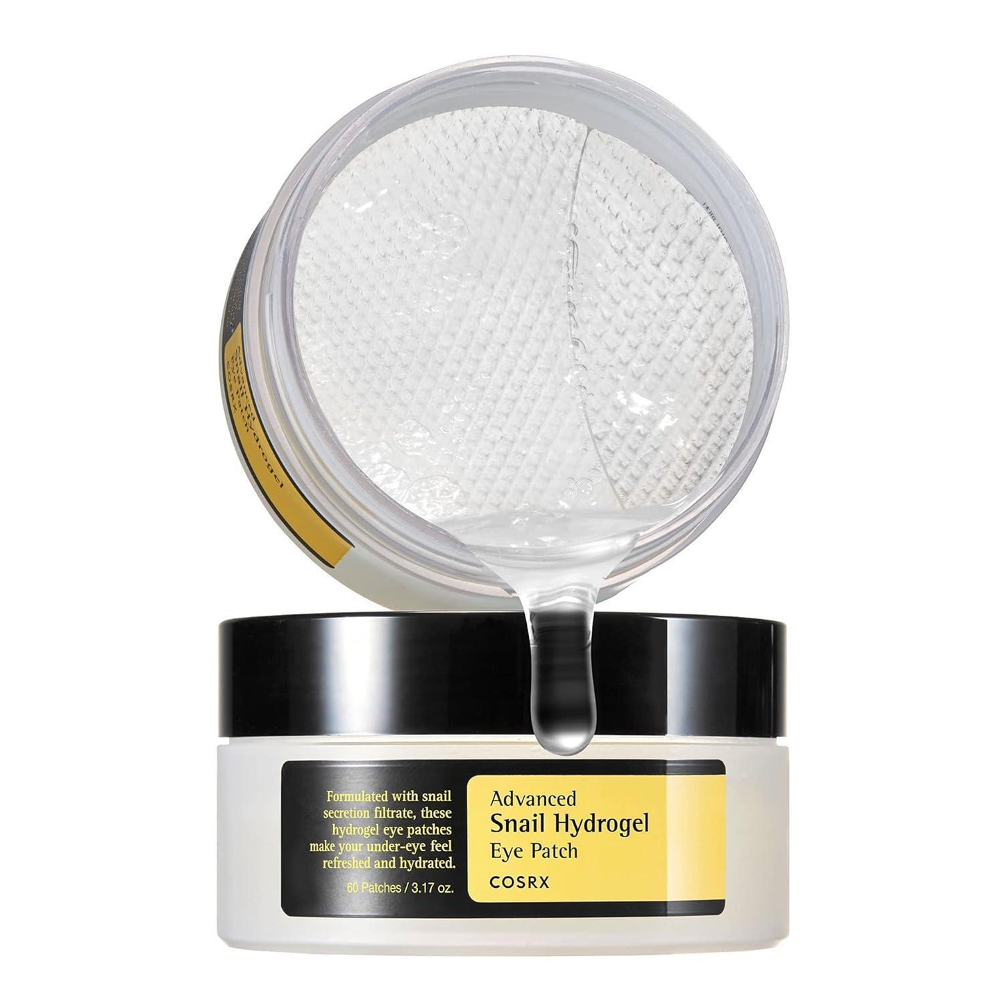 Advanced Snail Hydrogel Eye Patch 60ea - PIBU Skincare