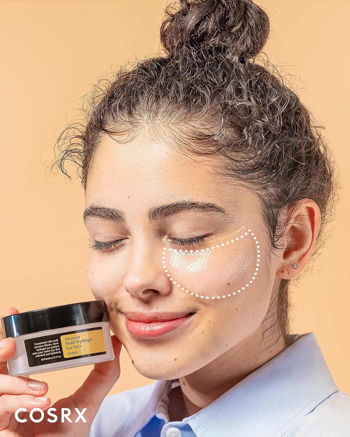 Advanced Snail Hydrogel Eye Patch 60ea - PIBU Skincare