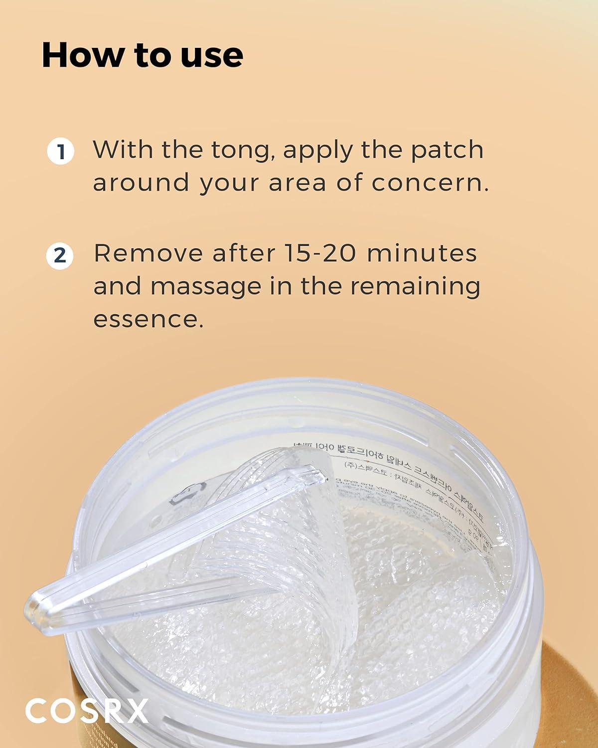Advanced Snail Hydrogel Eye Patch 60ea - PIBU Skincare