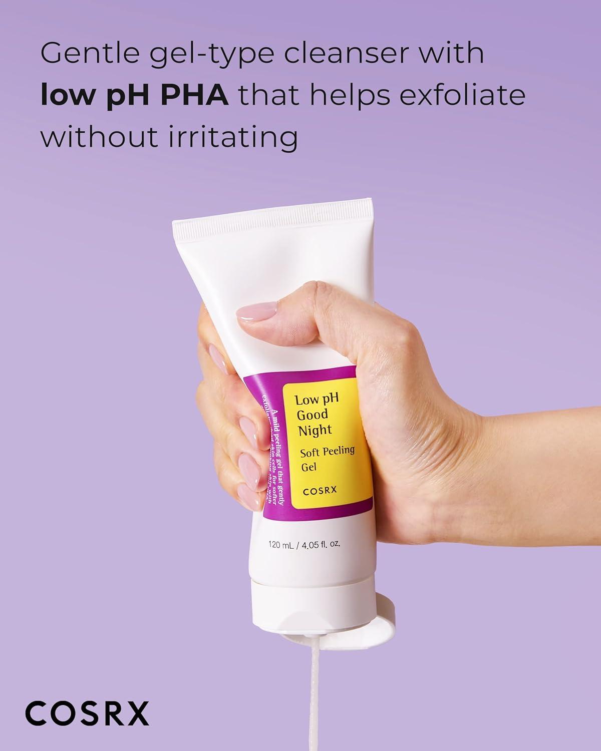 Low pH Good Night Soft Peeling Gel 120ml - PIBU Skincare