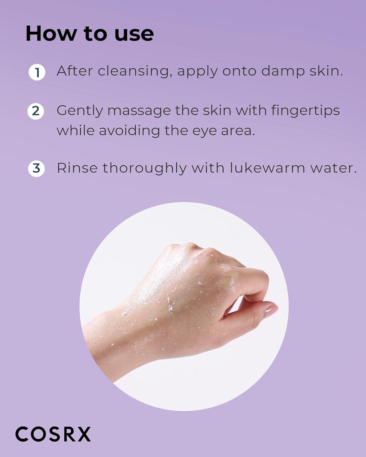 Low pH Good Night Soft Peeling Gel 120ml - PIBU Skincare