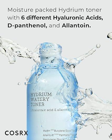 Hydrium Watery Toner 280ml - PIBU Skincare