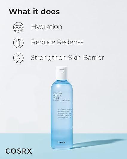 Hydrium Watery Toner 280ml - PIBU Skincare
