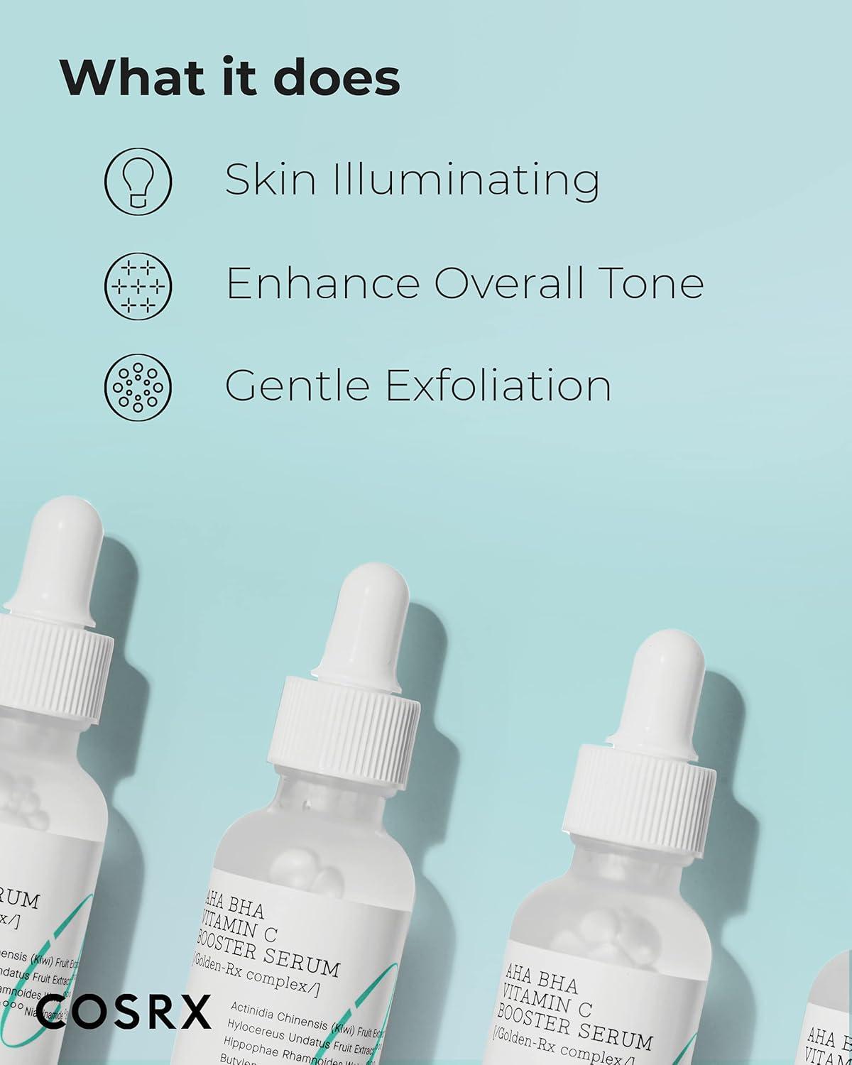 Refresh AHA BHA Vitamin C Booster Serum 30ml - PIBU Skincare