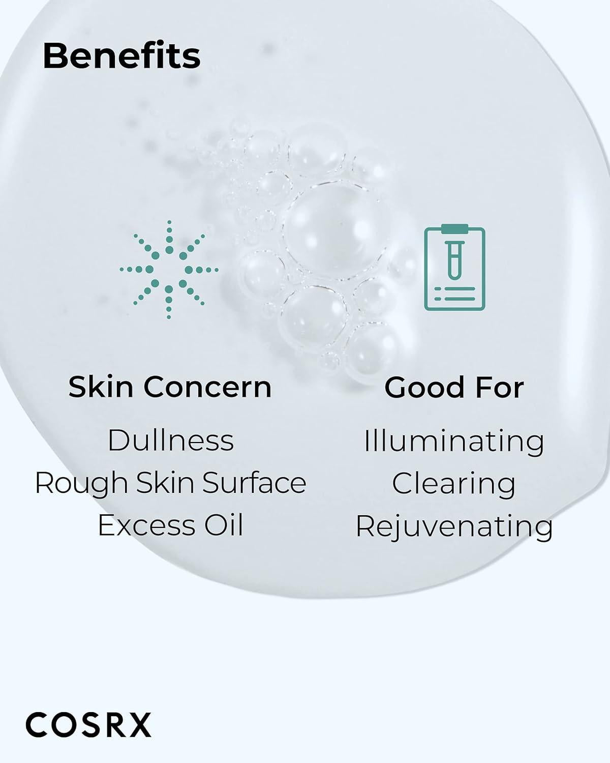 Refresh AHA BHA Vitamin C Booster Serum 30ml - PIBU Skincare