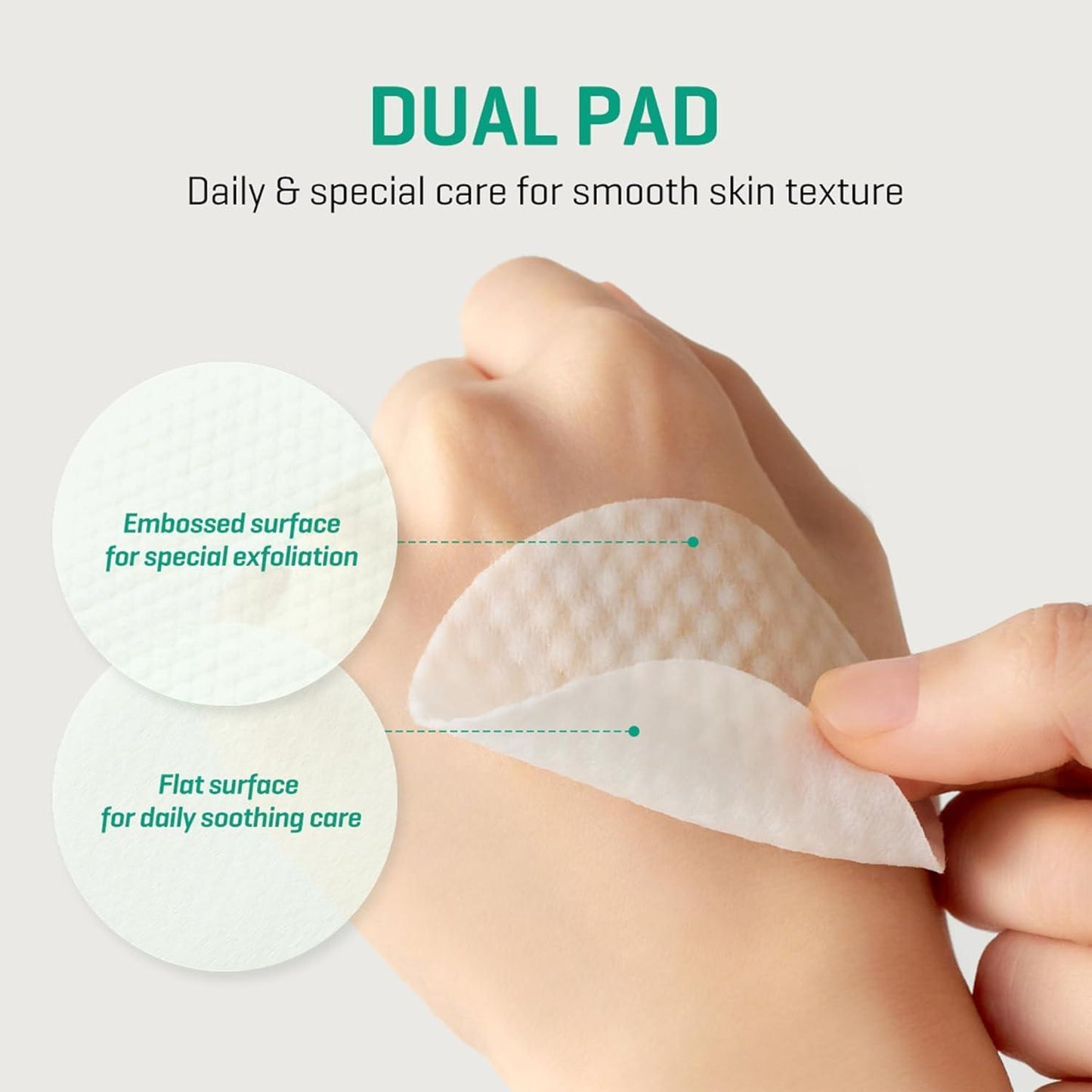 AHA BHA PHA 30 Days Miracle Truecica Clear Pad 70ea - PIBU Skincare