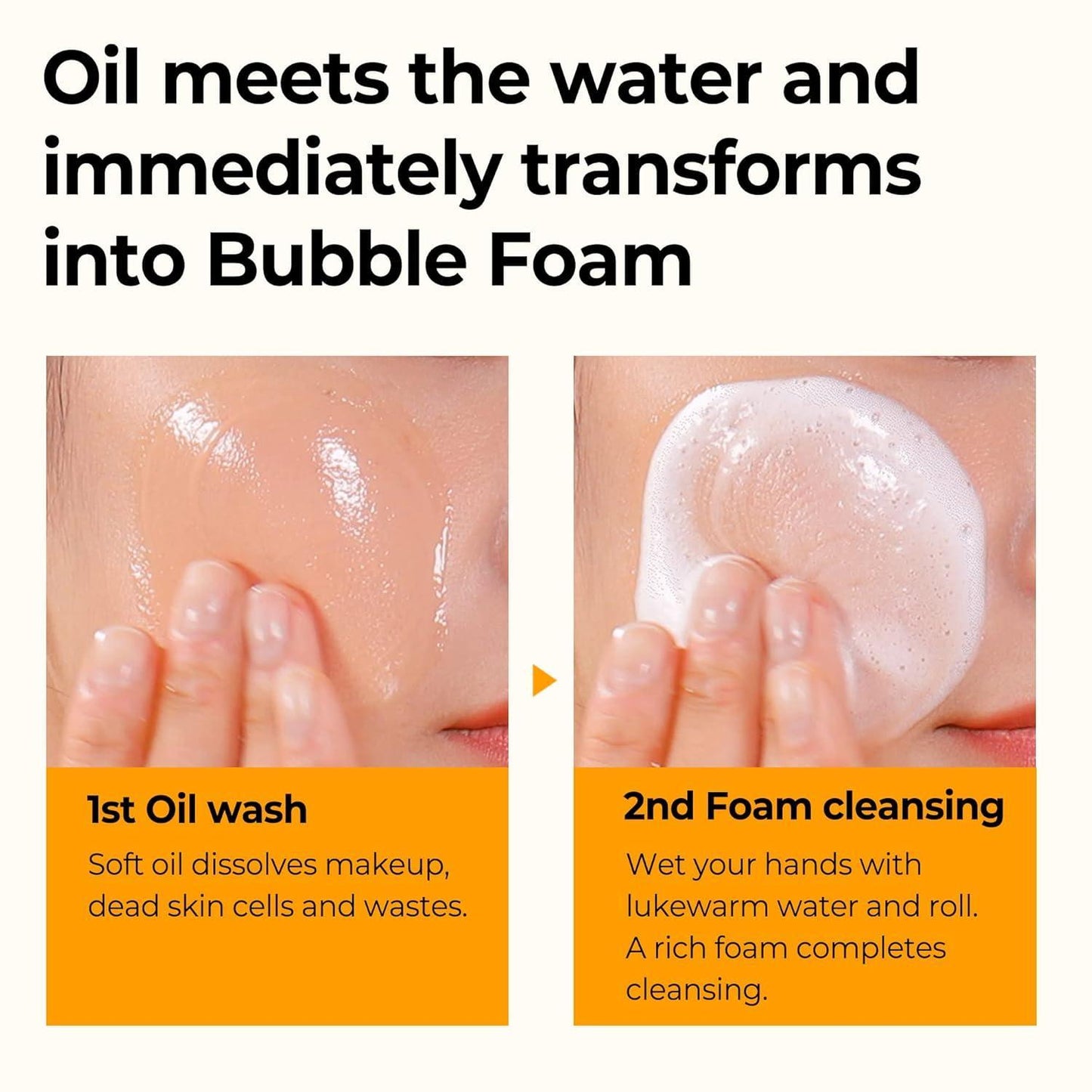 Propolis B5 Glow Barrier Calming Oil To Foam 120ml - PIBU Skincare
