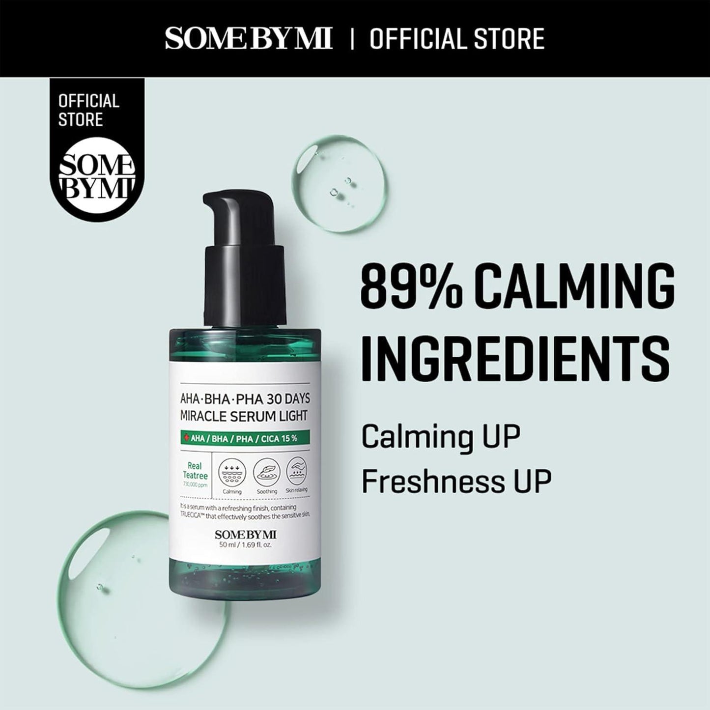 AHA BHA PHA 30 Days Miracle Miracle Serum Light 50ml - PIBU Skincare