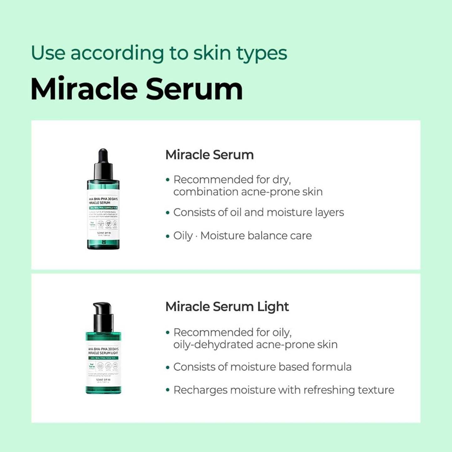 AHA BHA PHA 30 Days Miracle Miracle Serum Light 50ml - PIBU Skincare