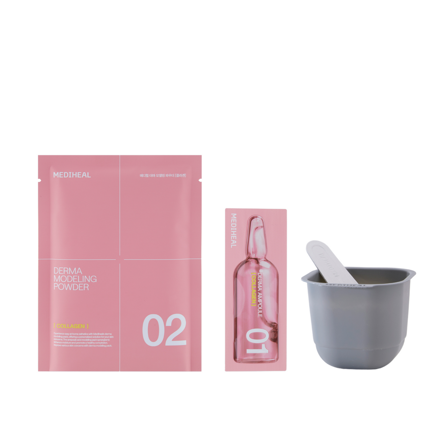 Derma Modeling Pack Collagen Firming (Ampoule 2ml+ Powder 28g)