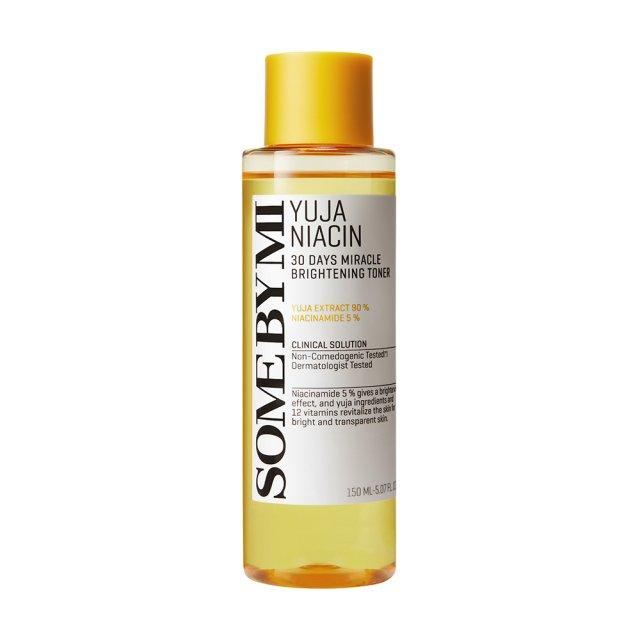 YUJA NIACIN 30 DAYS MIRACLE BRIGHTENING TONER 150ml - PIBU Skincare