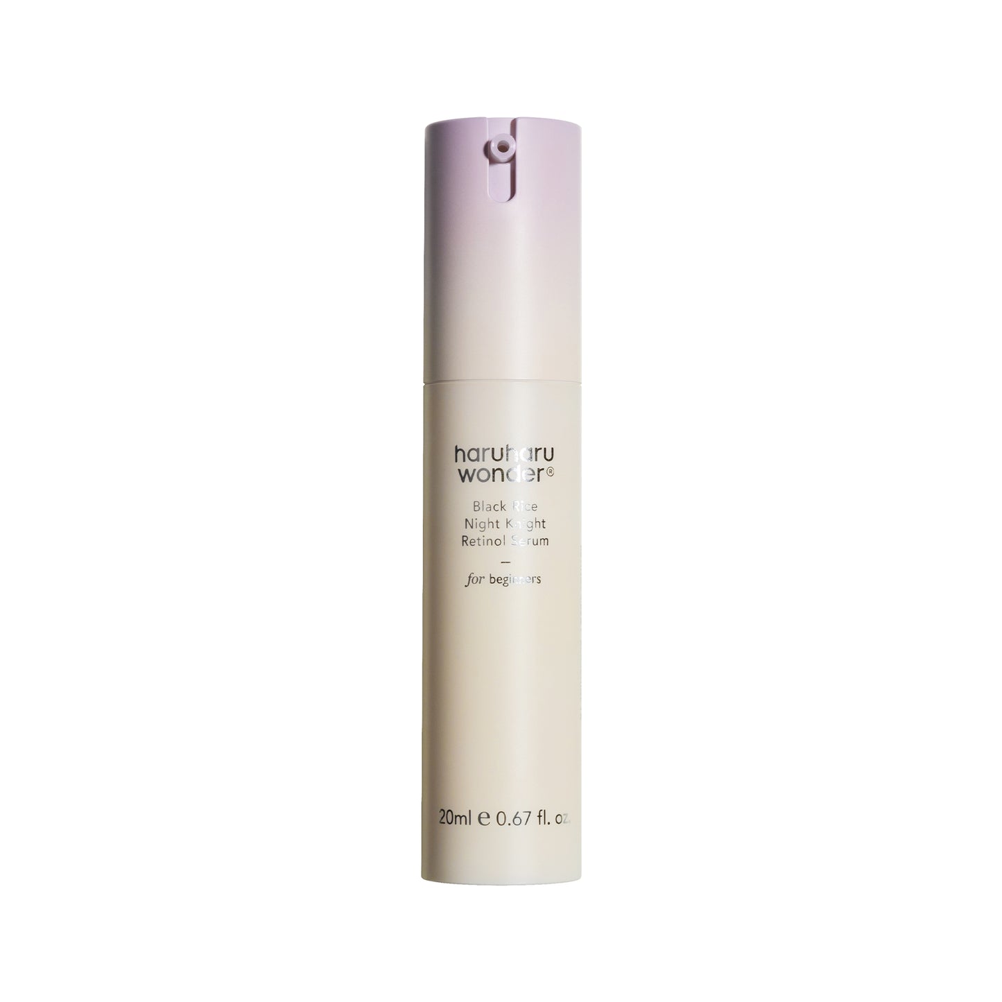Black Rice Night Knight Retinol Serum 20ml - PIBU Skincare