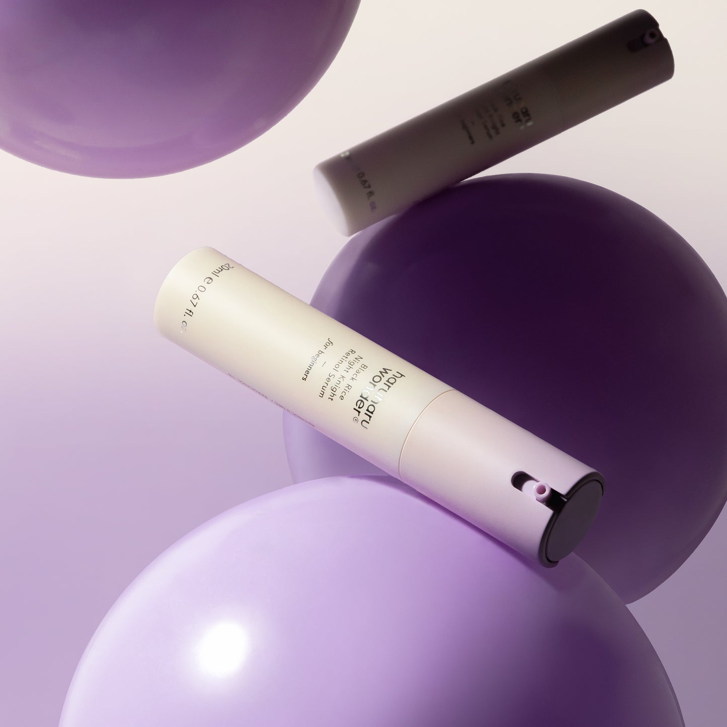 Black Rice Night Knight Retinol Serum 20ml - PIBU Skincare