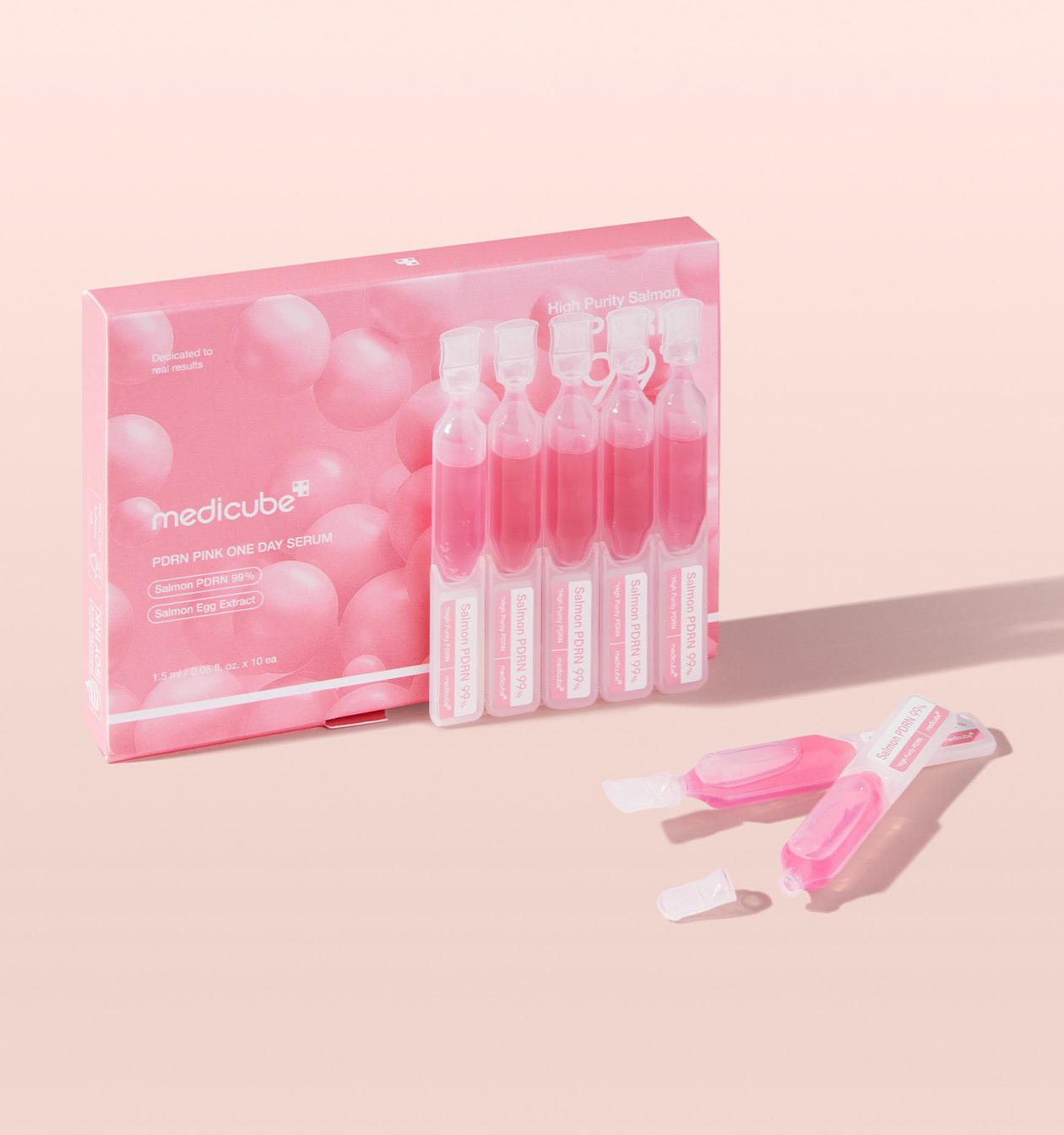 PDRN Pink one day serum set 1.5ml*10ea