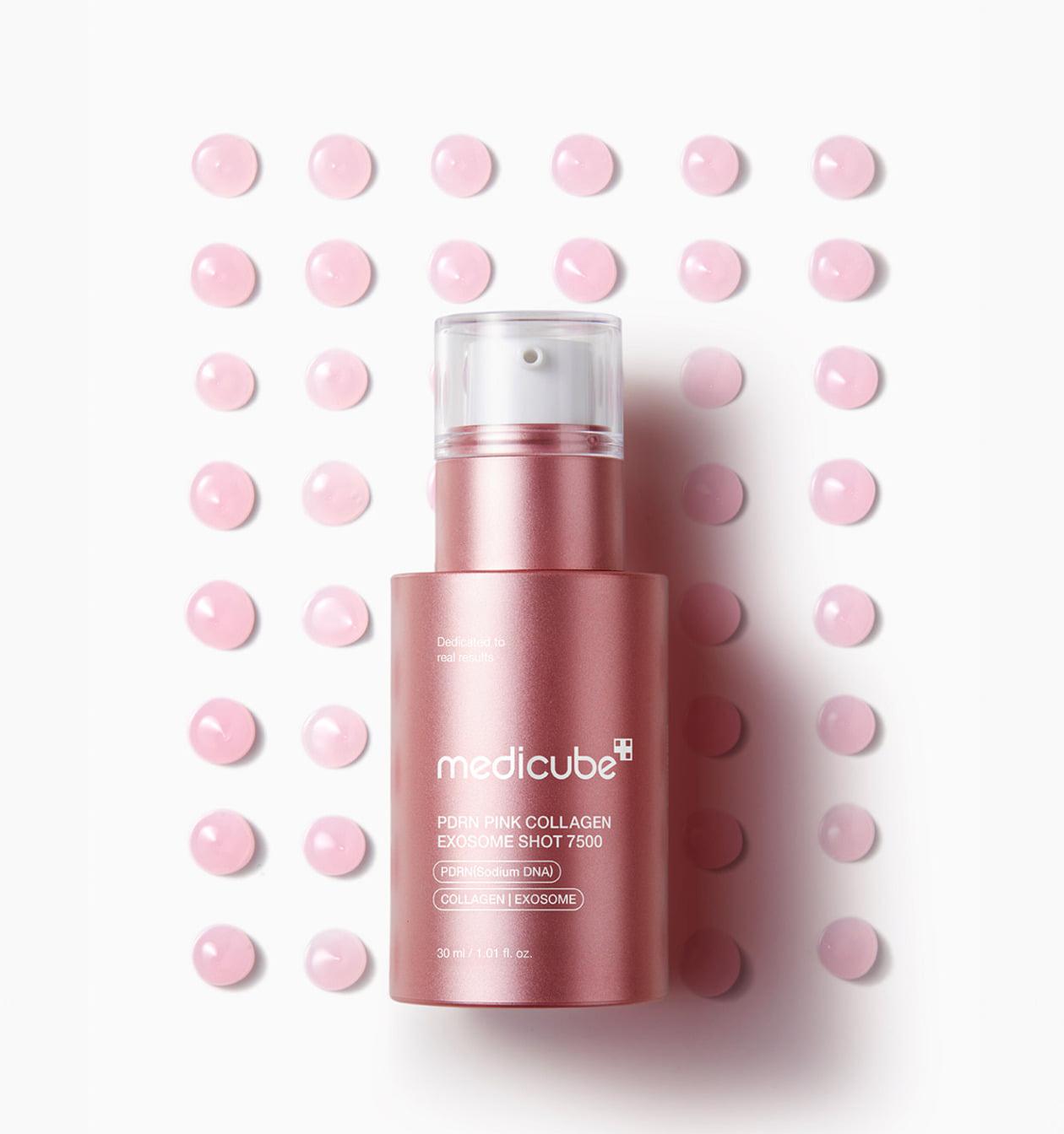 PDRN Pink Collagen exosome shot ampoule 7500 30ml
