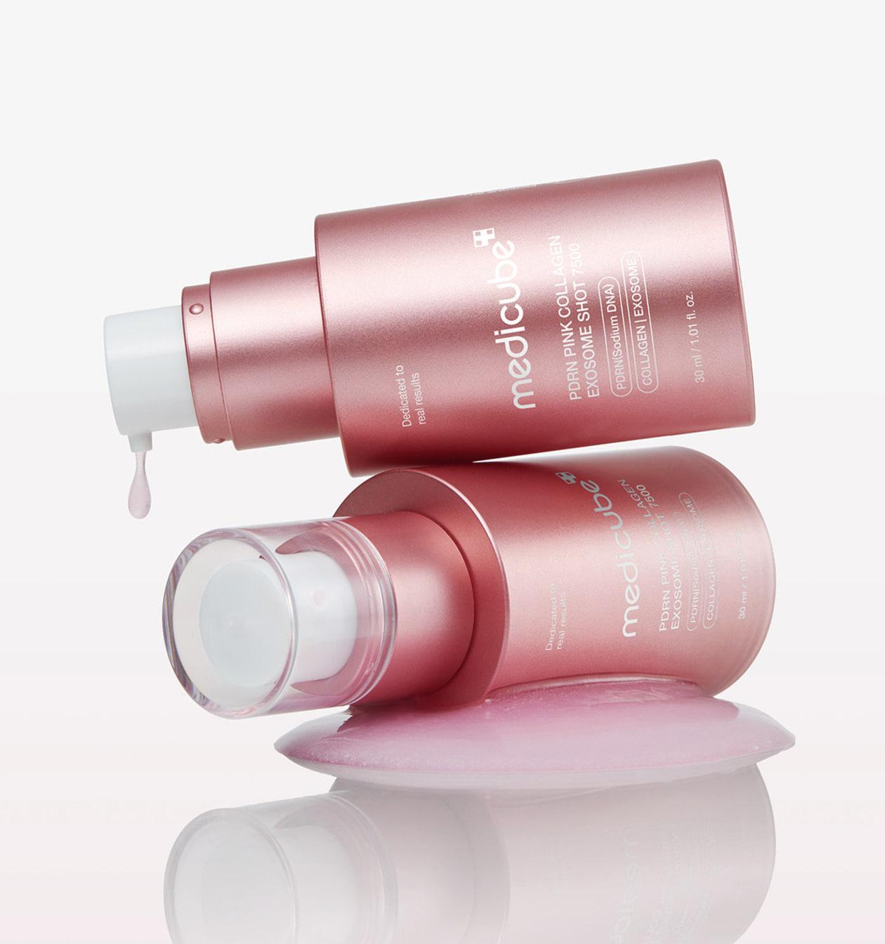 PDRN Pink Collagen exosome shot ampoule 7500 30ml
