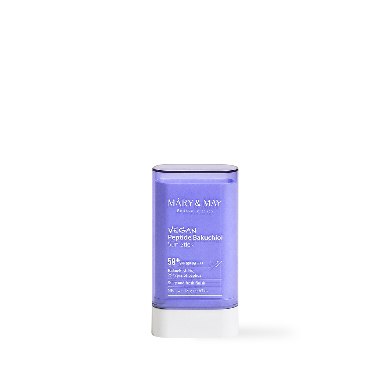 Vegan Peptide Bakuchiol Sun Stick SPF50+ PA++++ 18g
