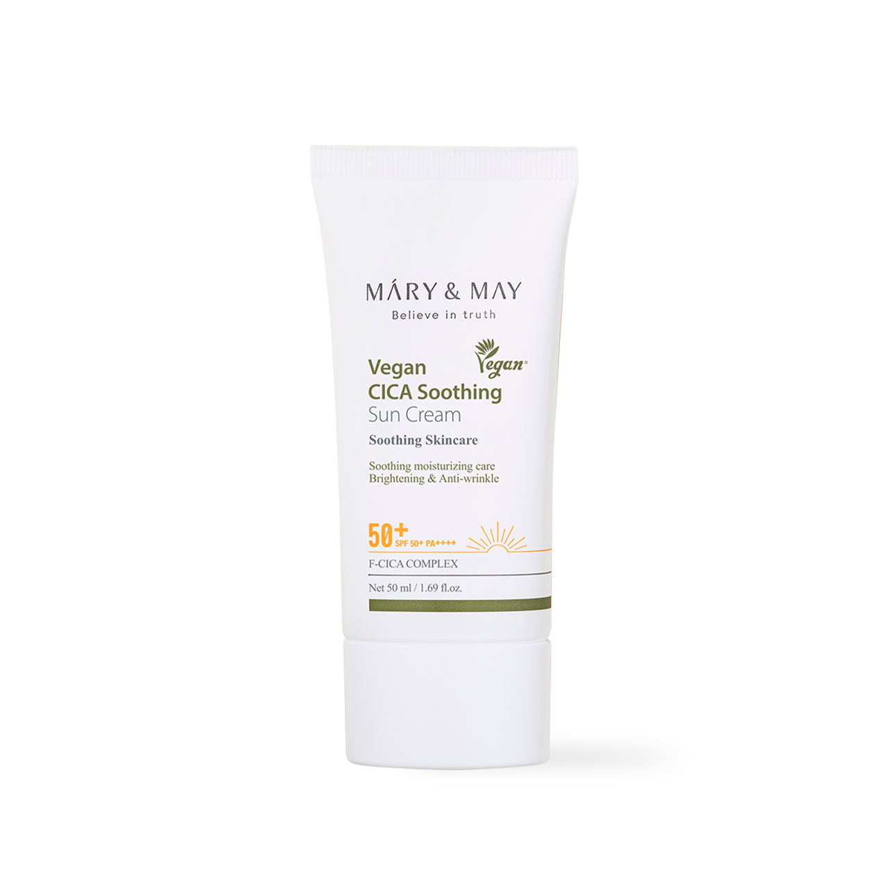 CICA Soothing Sun Cream SPF50+ PA++++ - 50ml