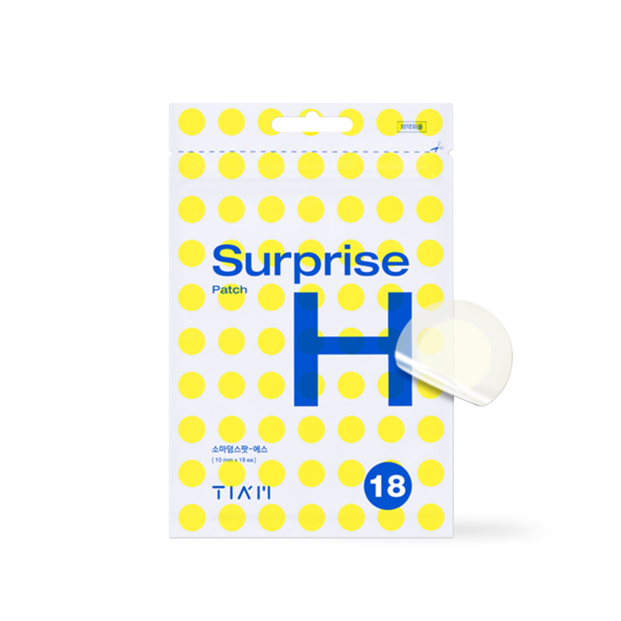 Surprise H Patch (18 Count, Pack of 1)