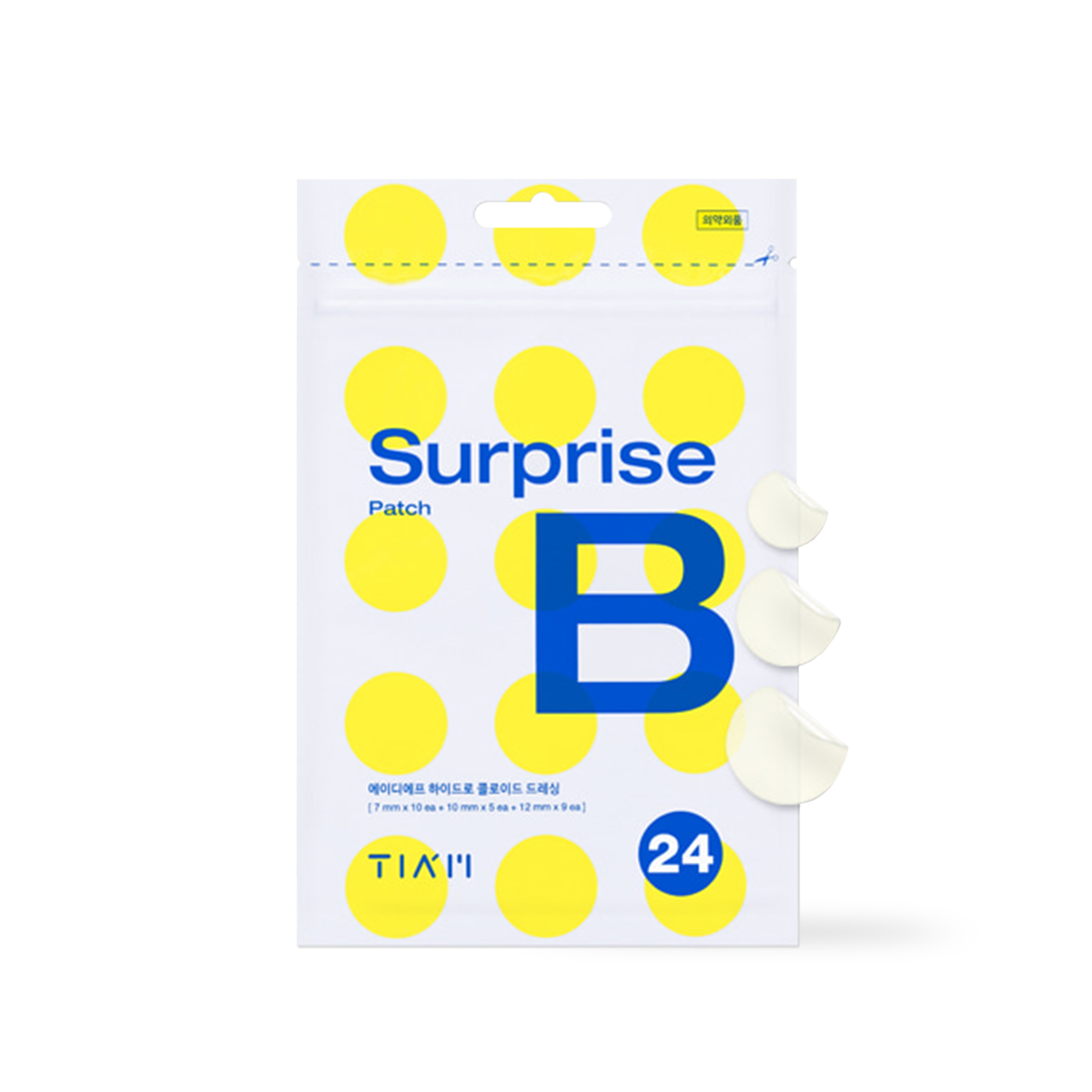 Surprise B Patch (24 Count, Pack of 1)