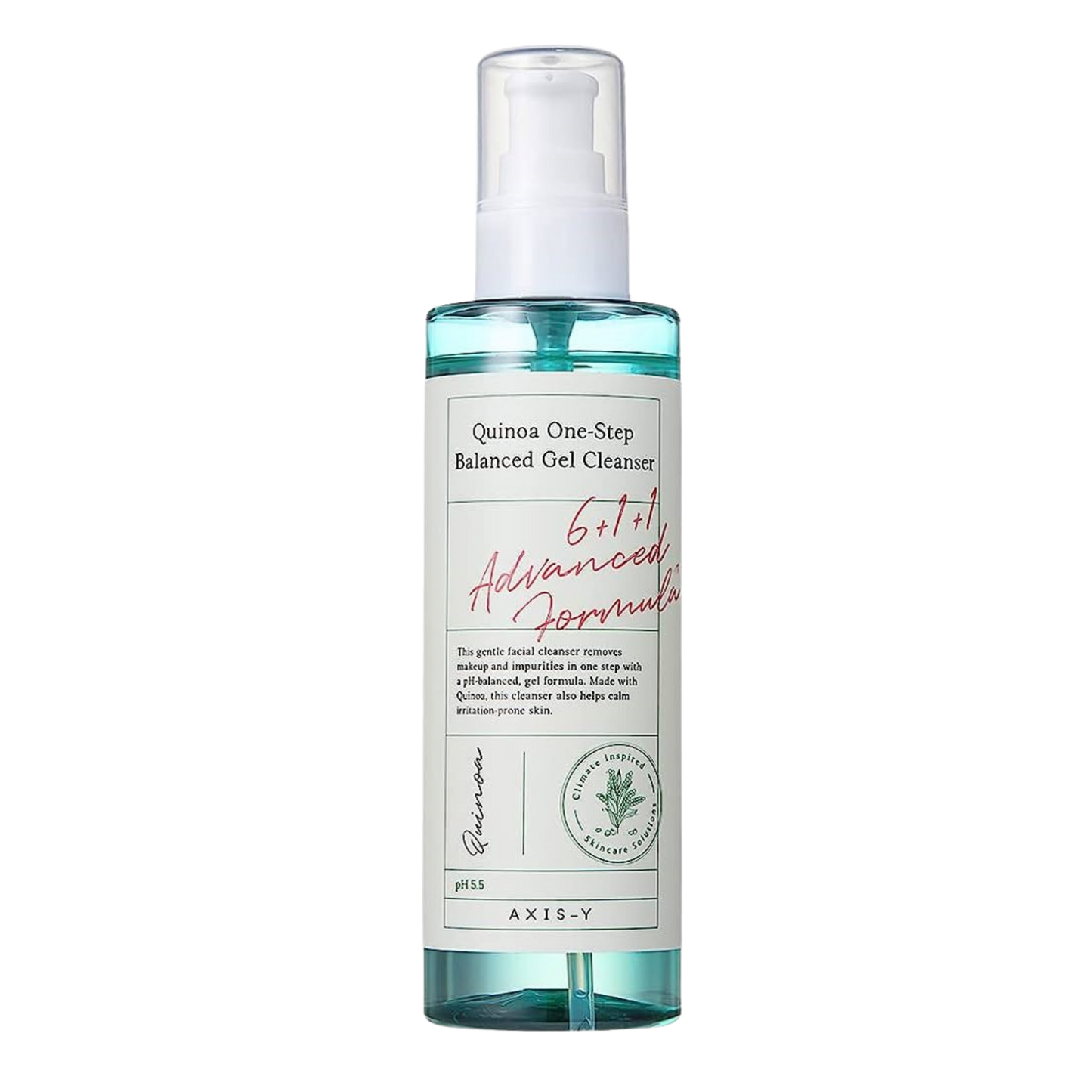 Quinoa One Step Balanced Gel Cleanser 180ml - PIBU Skincare