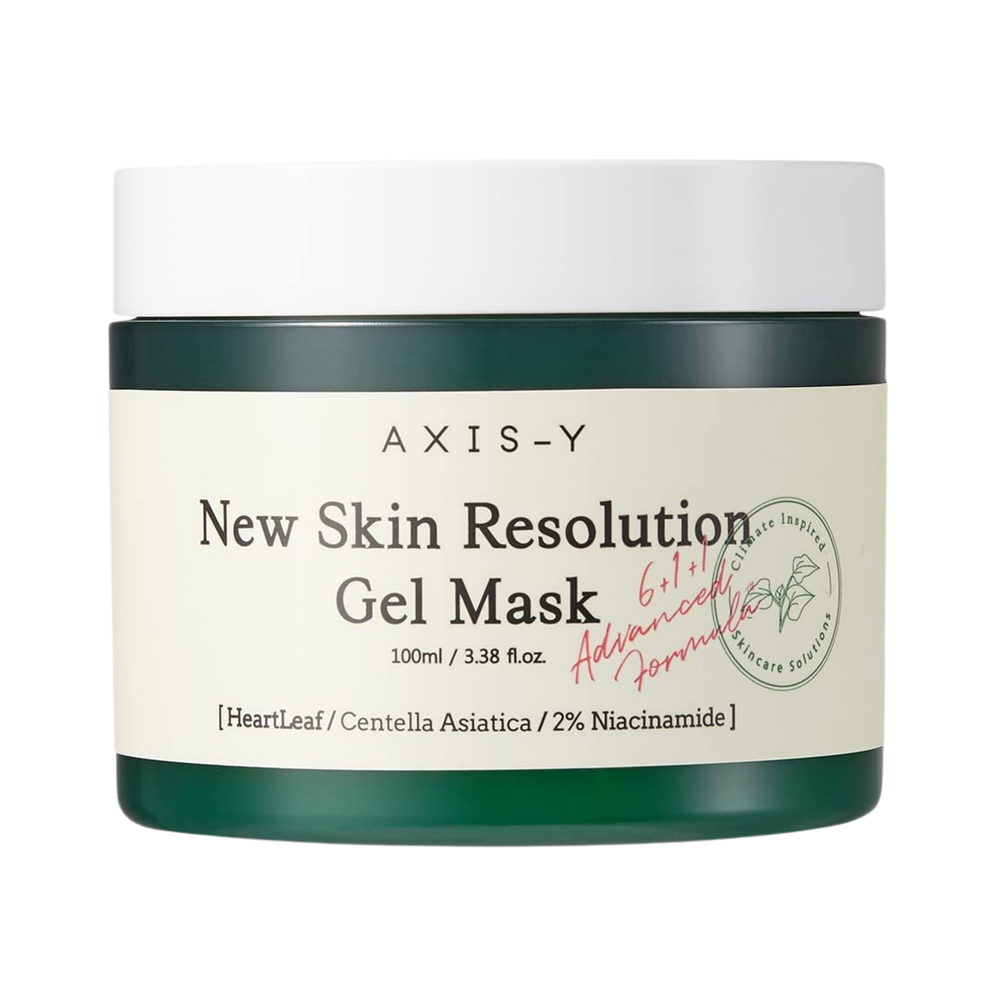 New Skin Resolution Gel Mask 100ml - PIBU Skincare