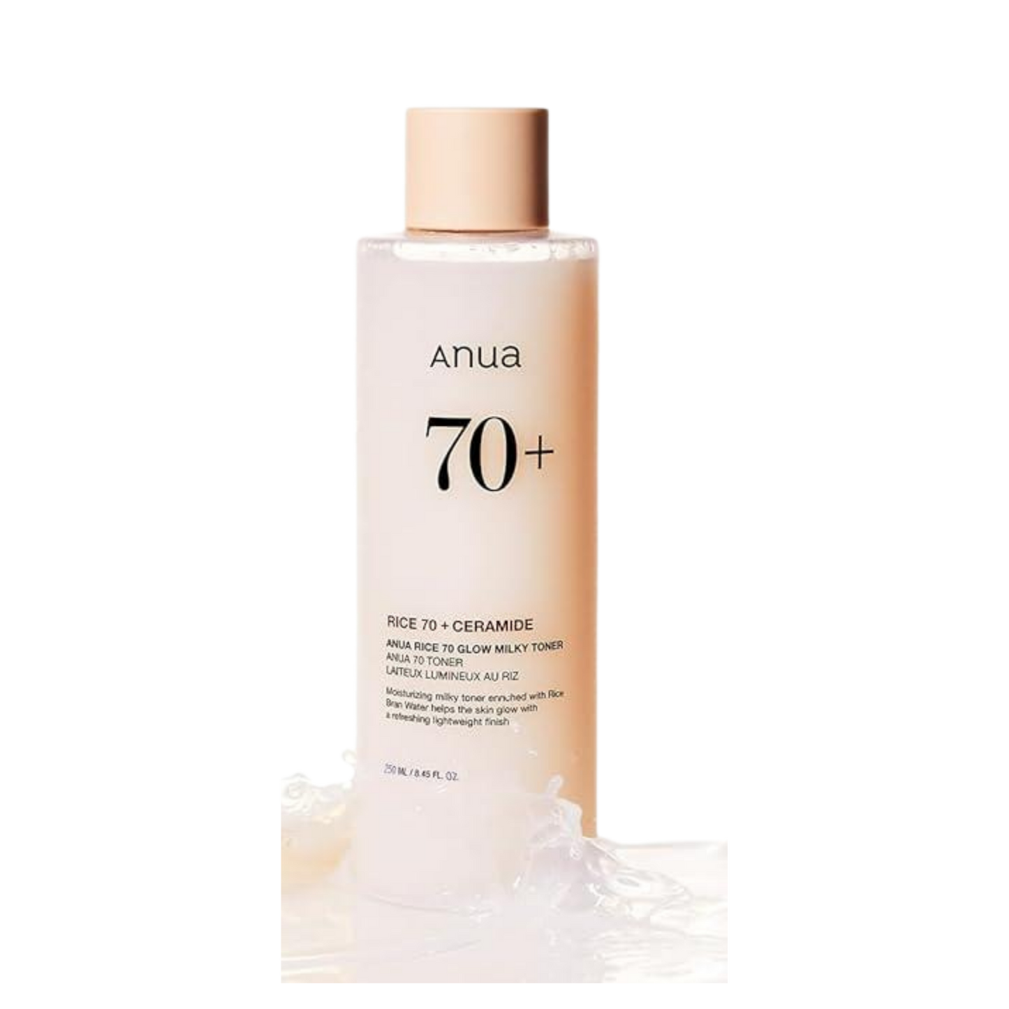 RICE 70 GLOW MILKY TONER 250ml - PIBU Skincare