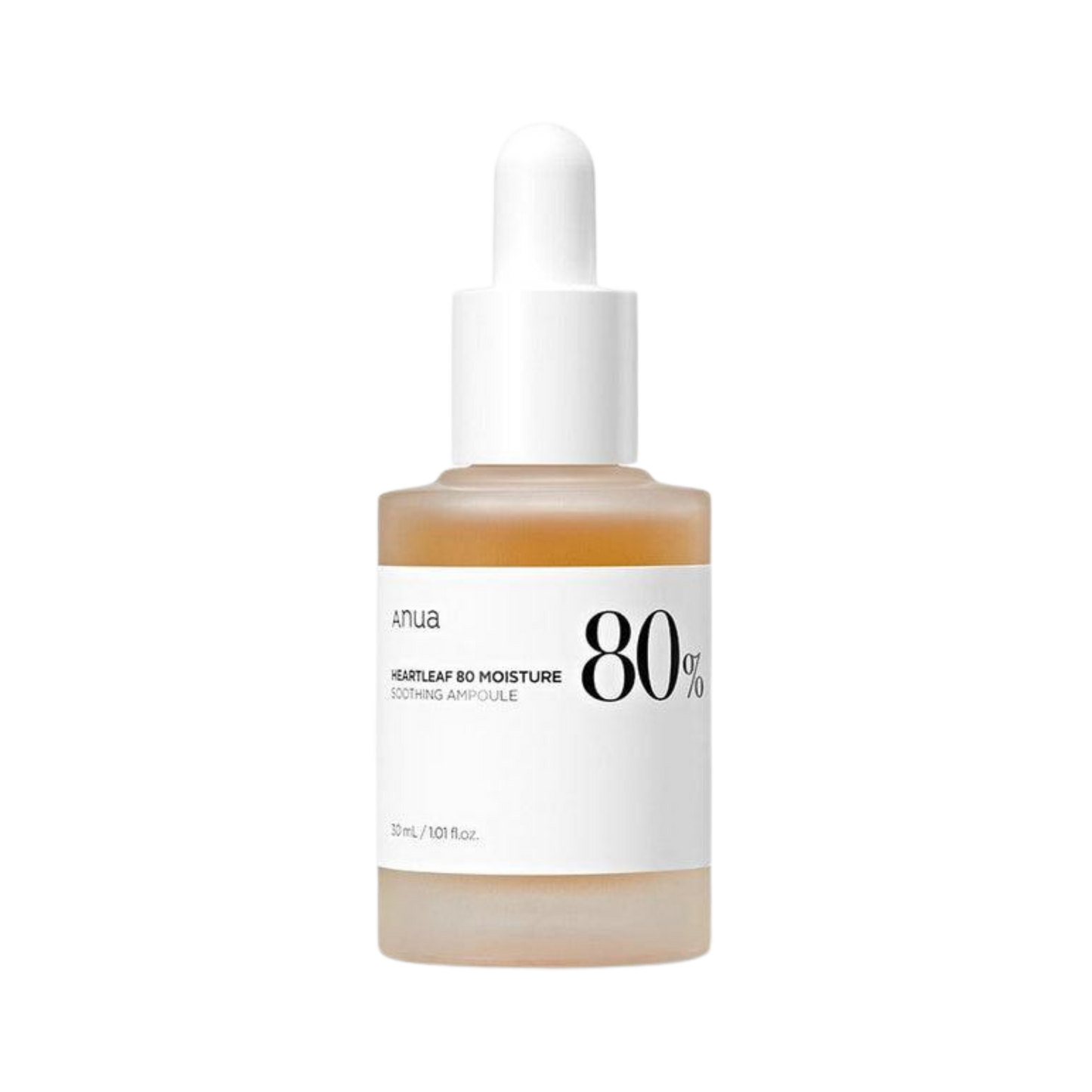 HEARTLEAF 80% MOISTURE SOOTHING AMPOULE 30ml - PIBU Skincare