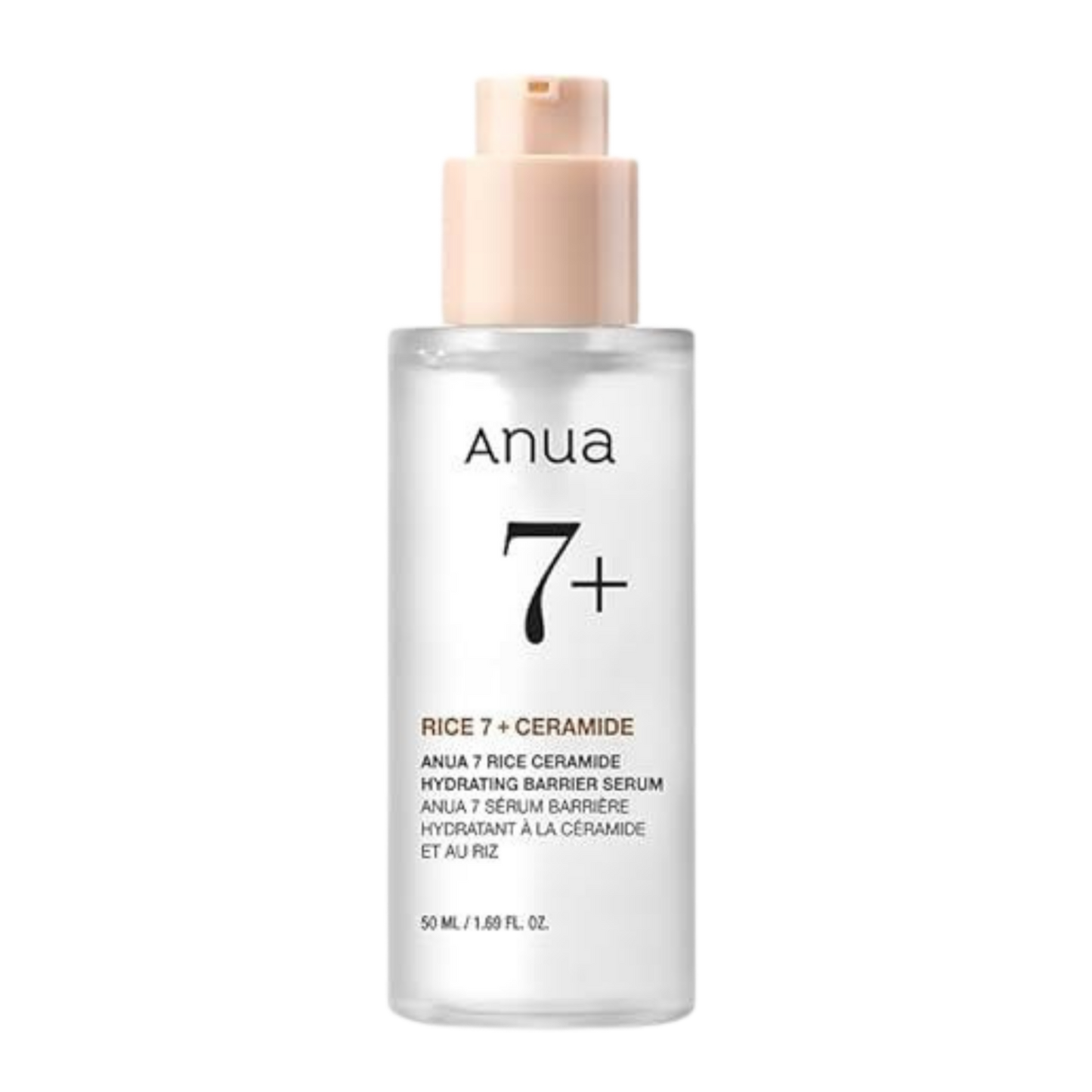 7 RICE CERAMIDE HYDRATING BARRIER SERUM 50ml - PIBU Skincare