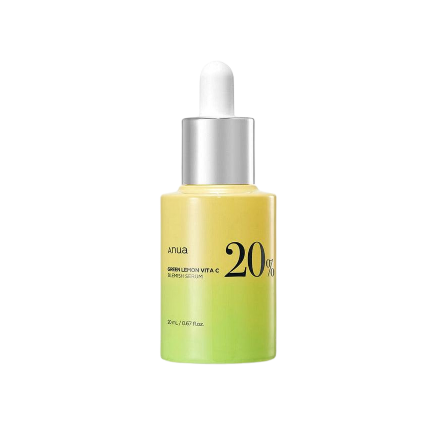 GREEN LEMON VITAMIN C BLEMISH SERUM 20ml - PIBU Skincare