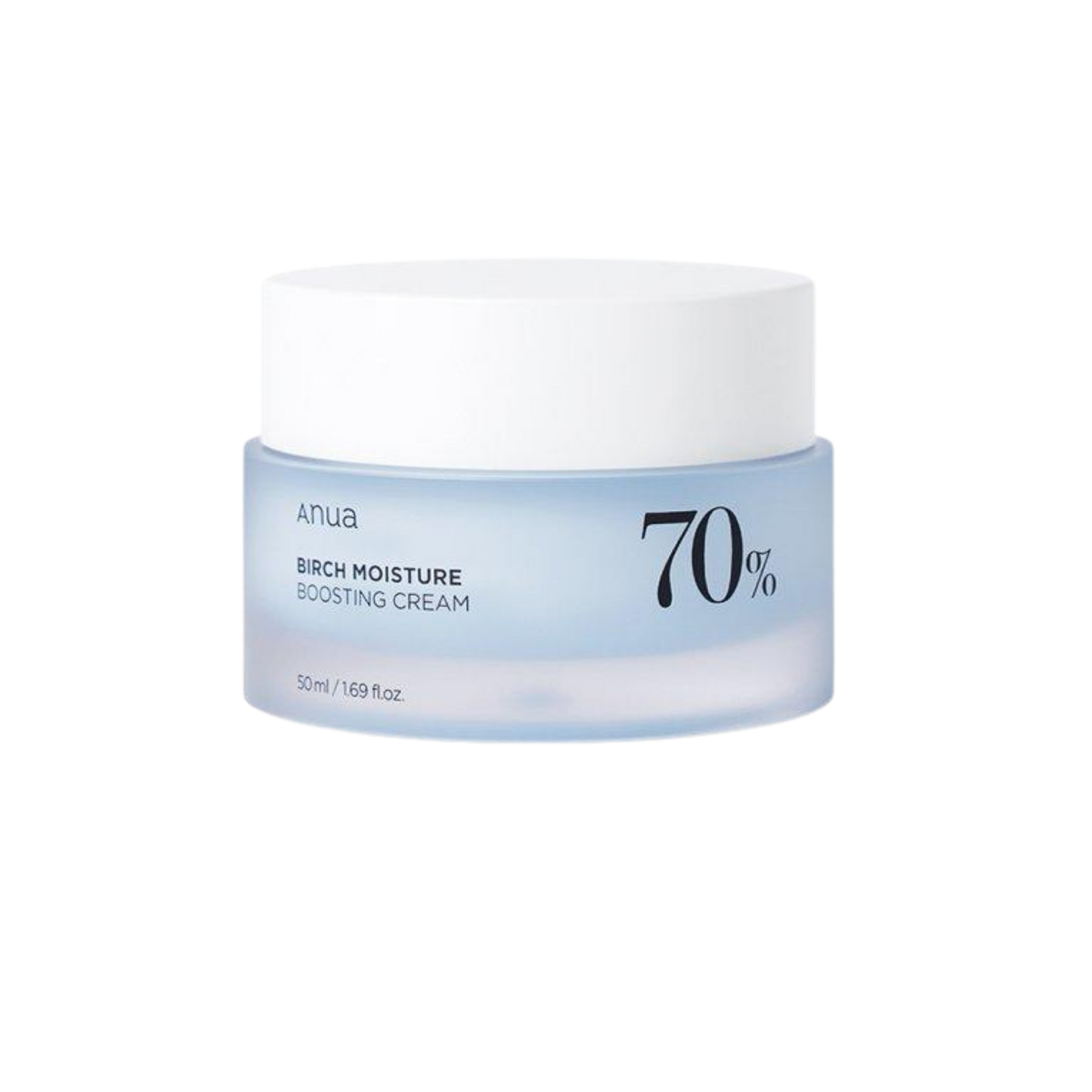 Birch 70 Moisture Boosting Cream 50ml - PIBU Skincare