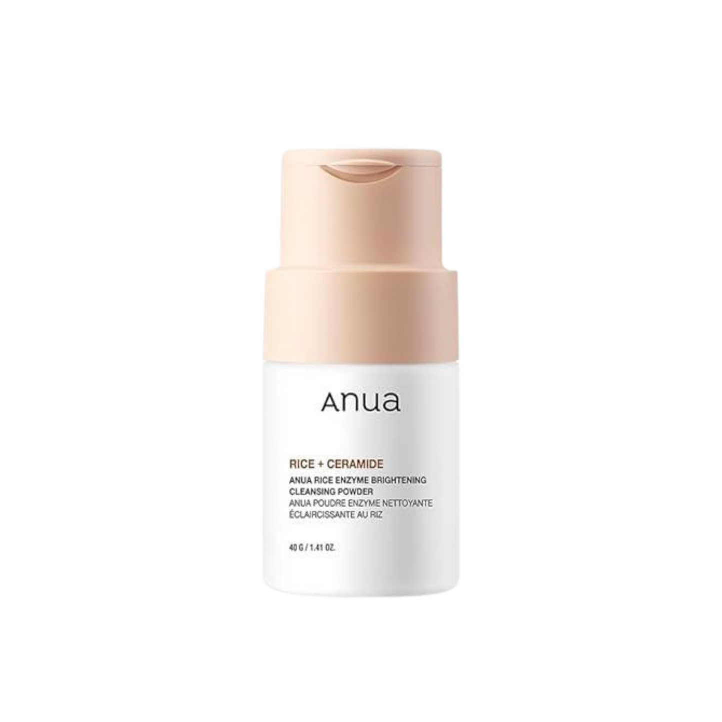 RICE ENZYME BRIGHTENING CLEANSING POWDER 40g - PIBU Skincare