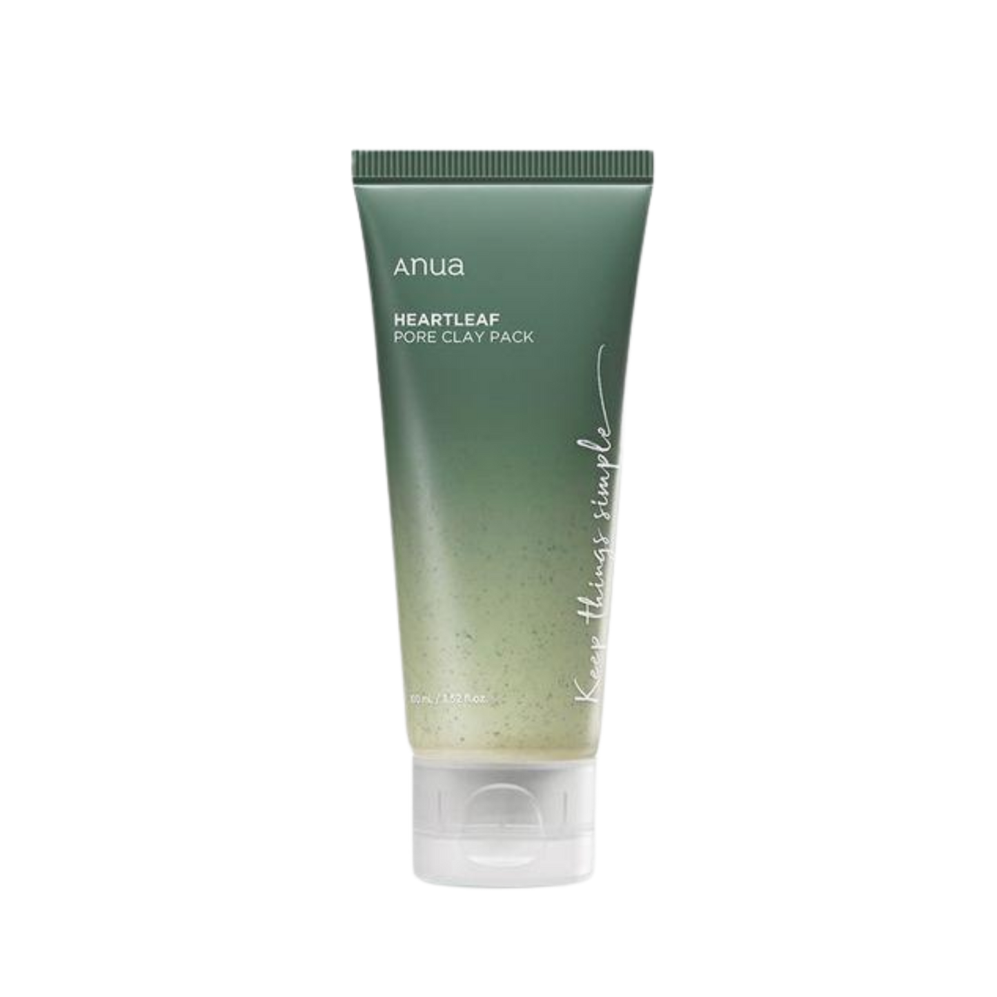 Heartleaf Pore Clay Pack 100ml - PIBU Skincare