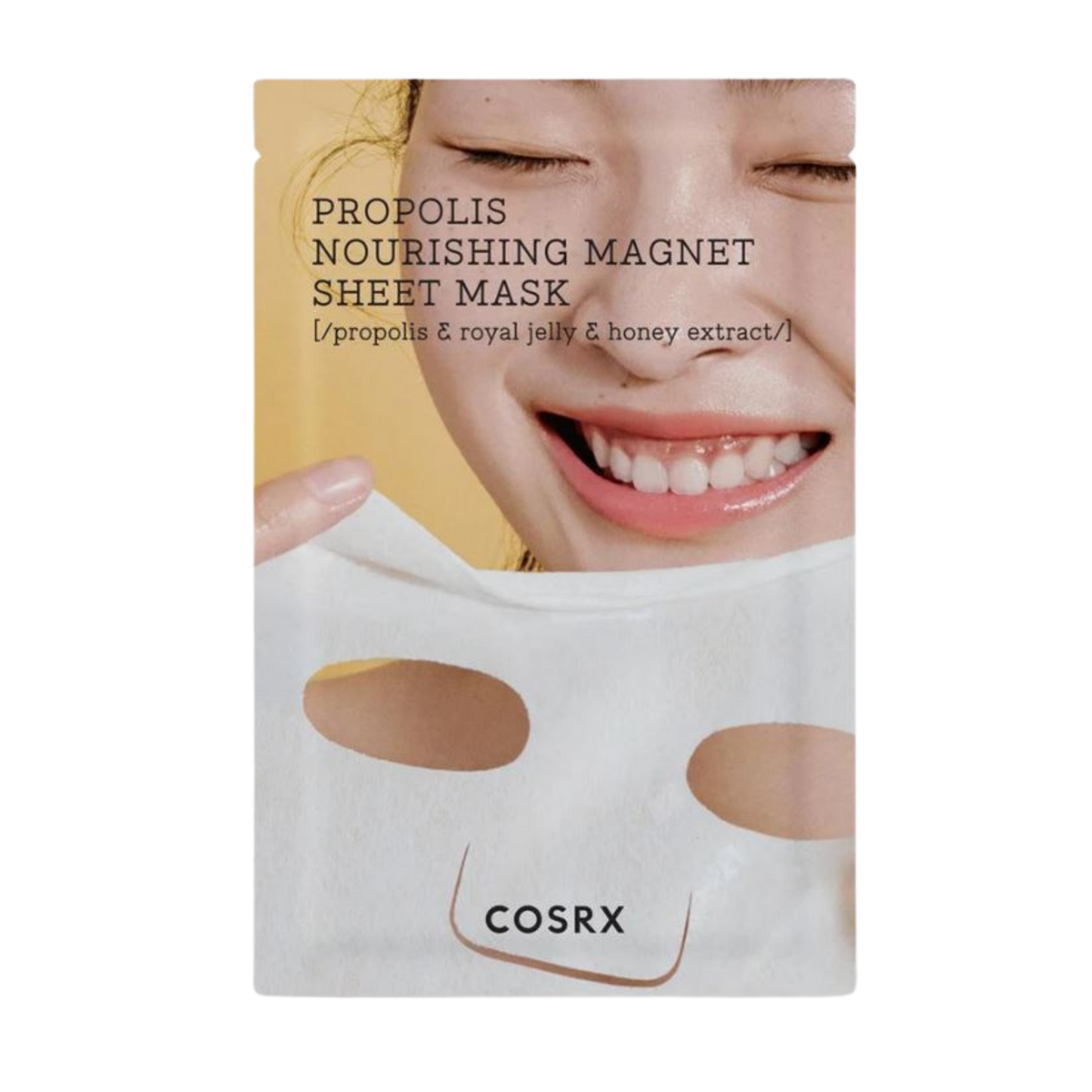 FULL FIT PROPOLIS NOURISHING MAGNET SHEET MASK 1ea 25g - PIBU Skincare
