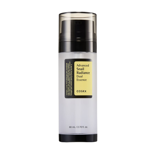 Advanced Snail Radiance Dual Essence 80ml - PIBU Skincare