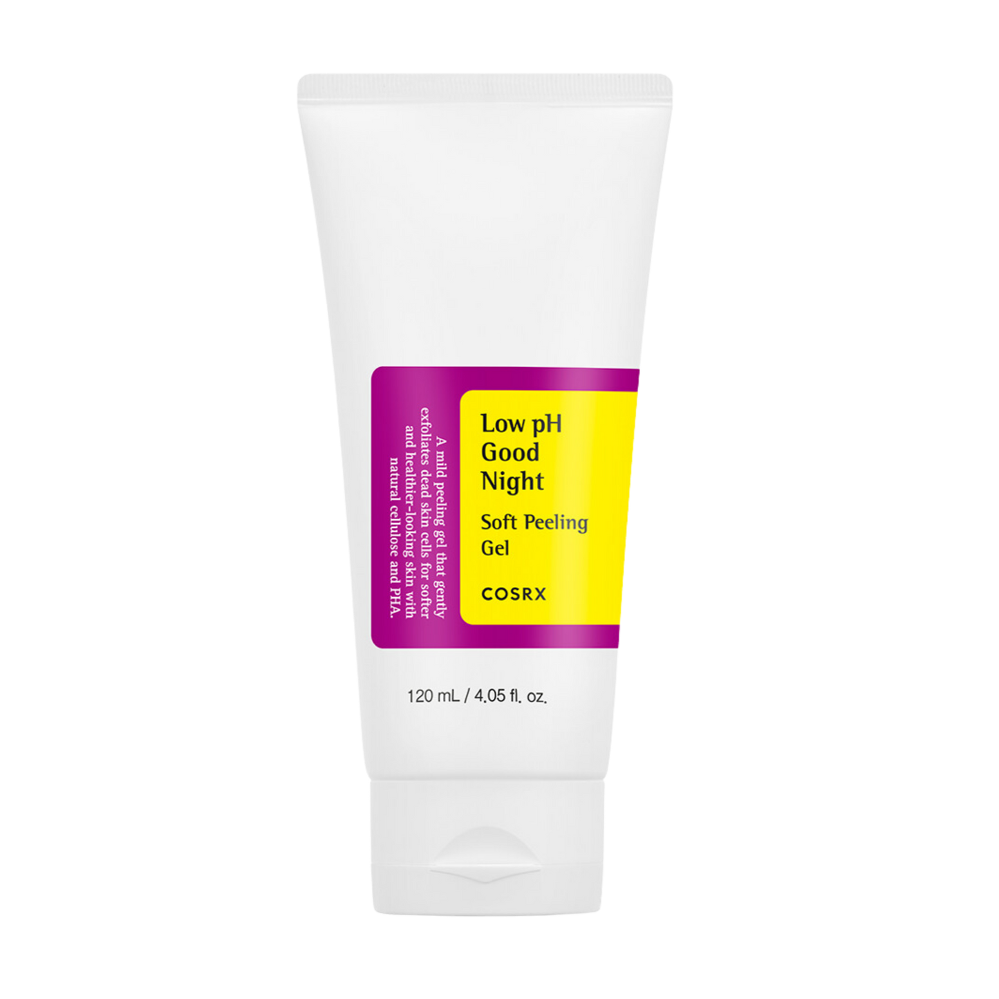 Low pH Good Night Soft Peeling Gel 120ml - PIBU Skincare