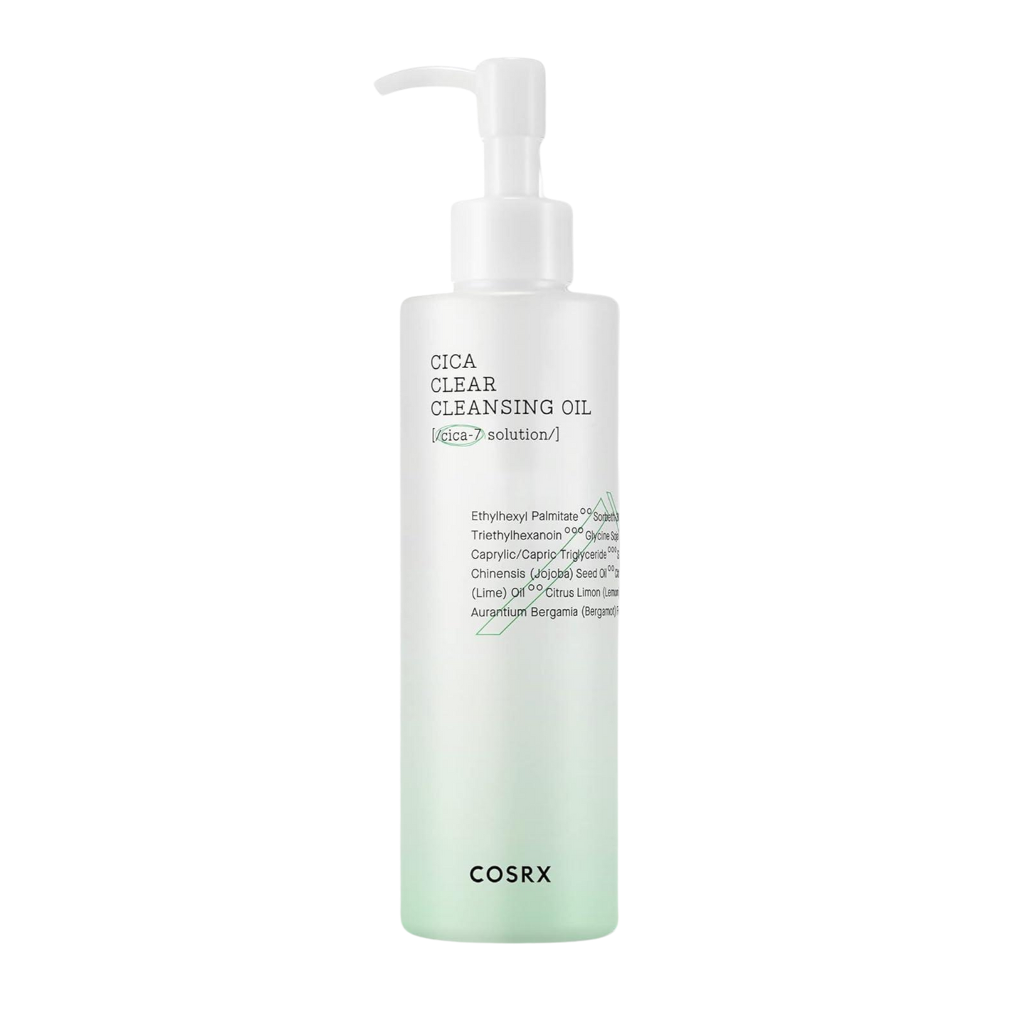 Pure Fit Cica Clear Cleansing Oil 200ml - PIBU Skincare