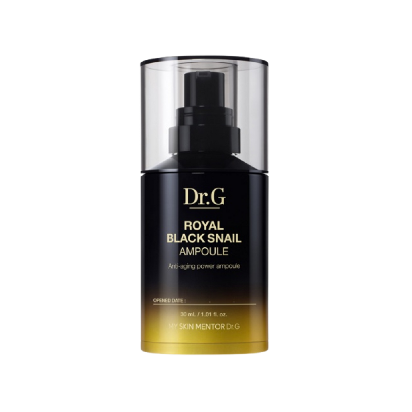 Royal Black Snail Ampoule 30ml - PIBU Skincare