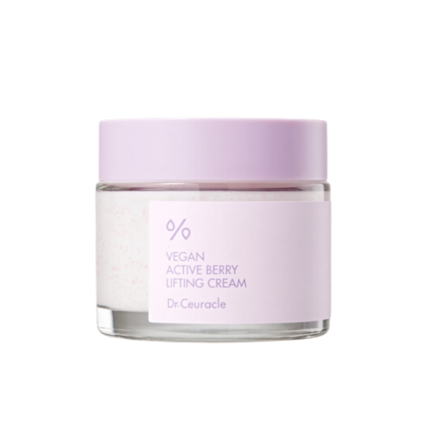 Vegan Active Berry Lifting Cream 75g - PIBU Skincare