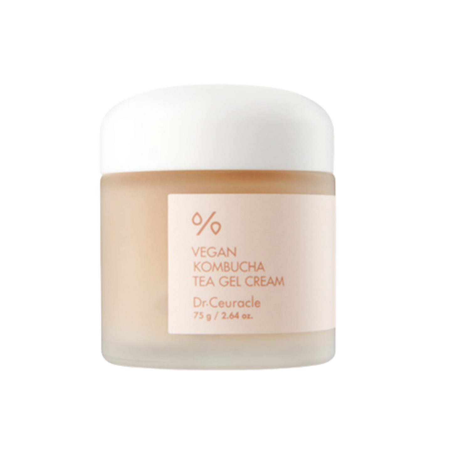Vegan Kombucha Tea Gel Cream 75g - PIBU Skincare
