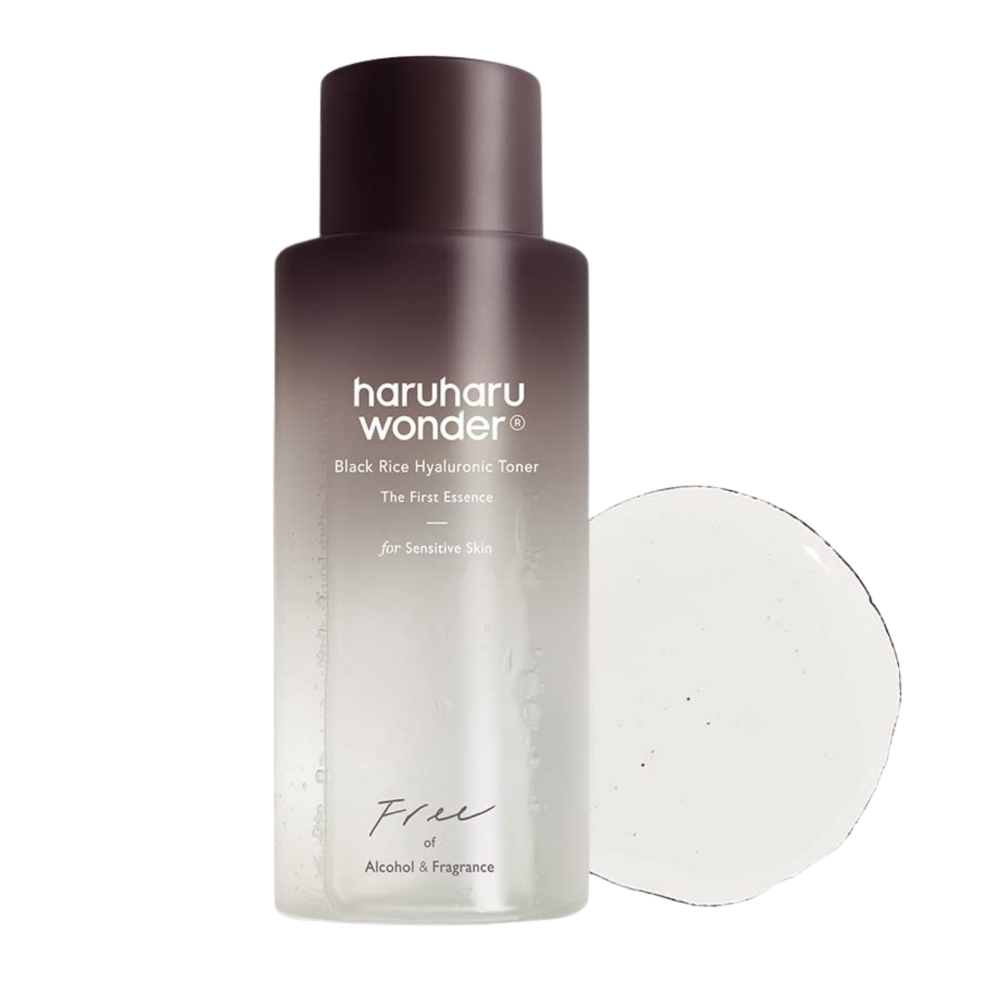 Black Rice Hyaluronic Toner for Sensitive Skin 300ml - PIBU Skincare