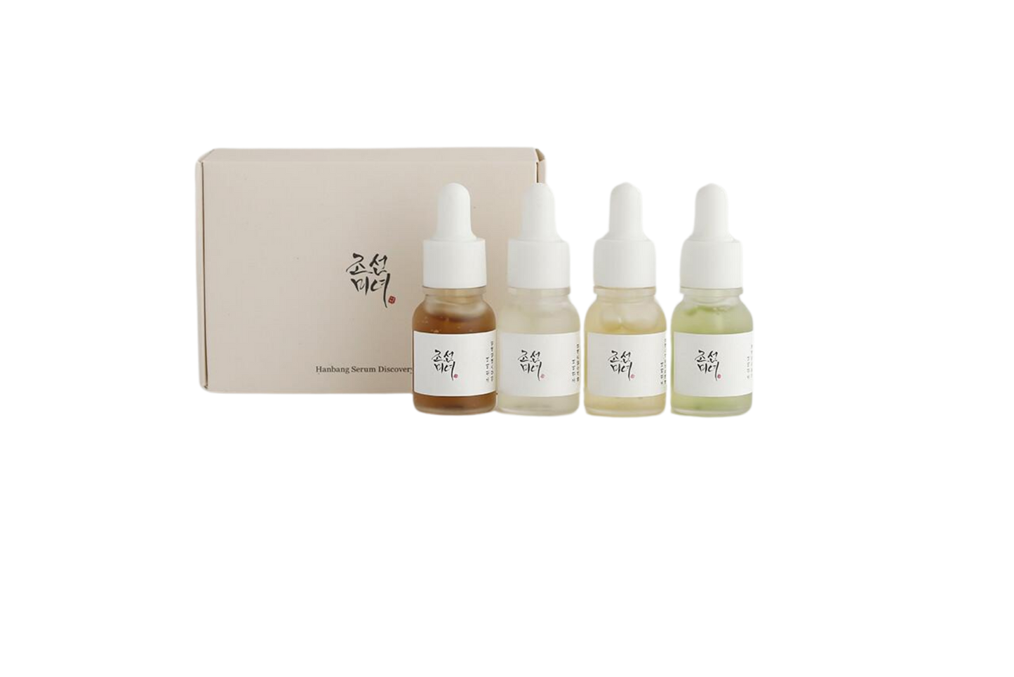Hanbang Serum Discovery Kit (10ml*4ea) - PIBU Skincare