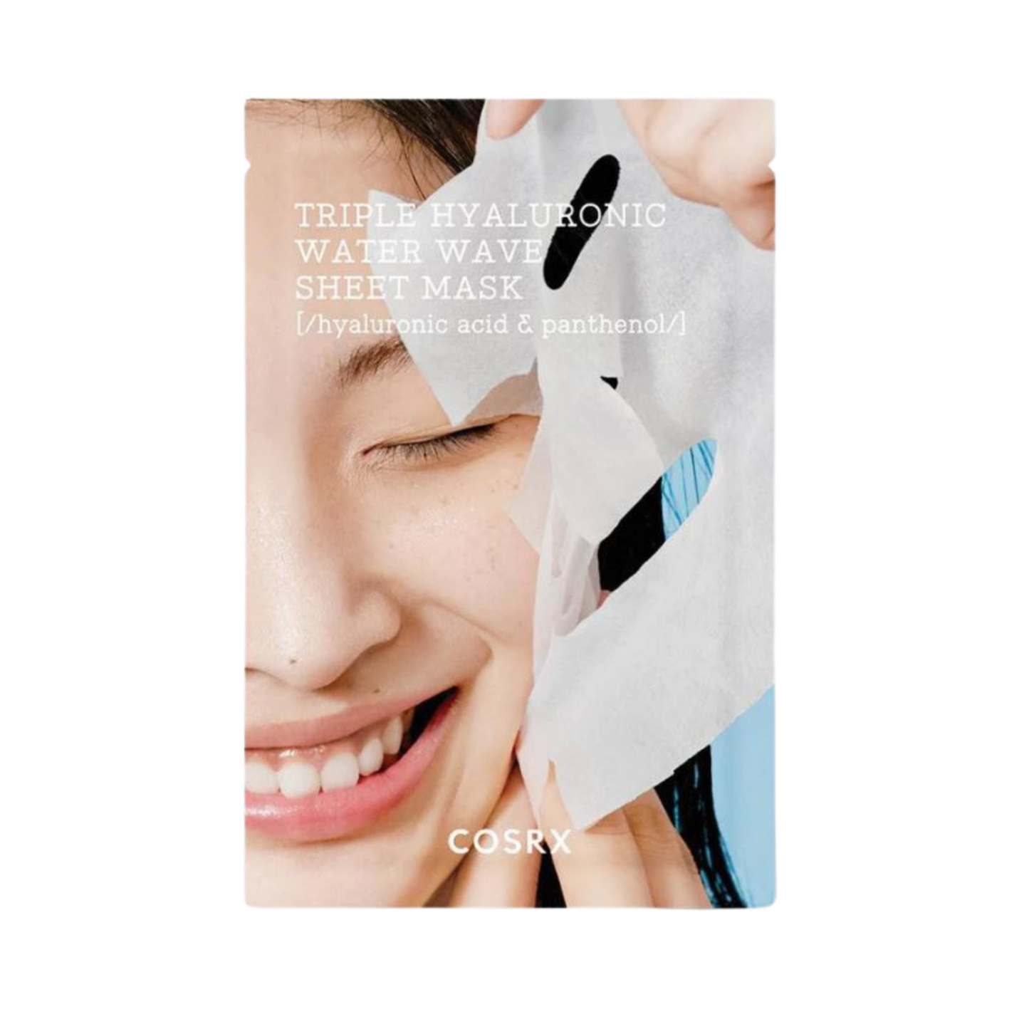 HYDRIUM TRIPLE HYALURONIC WATER WAVE SHEET MASK 1ea 20g - PIBU Skincare