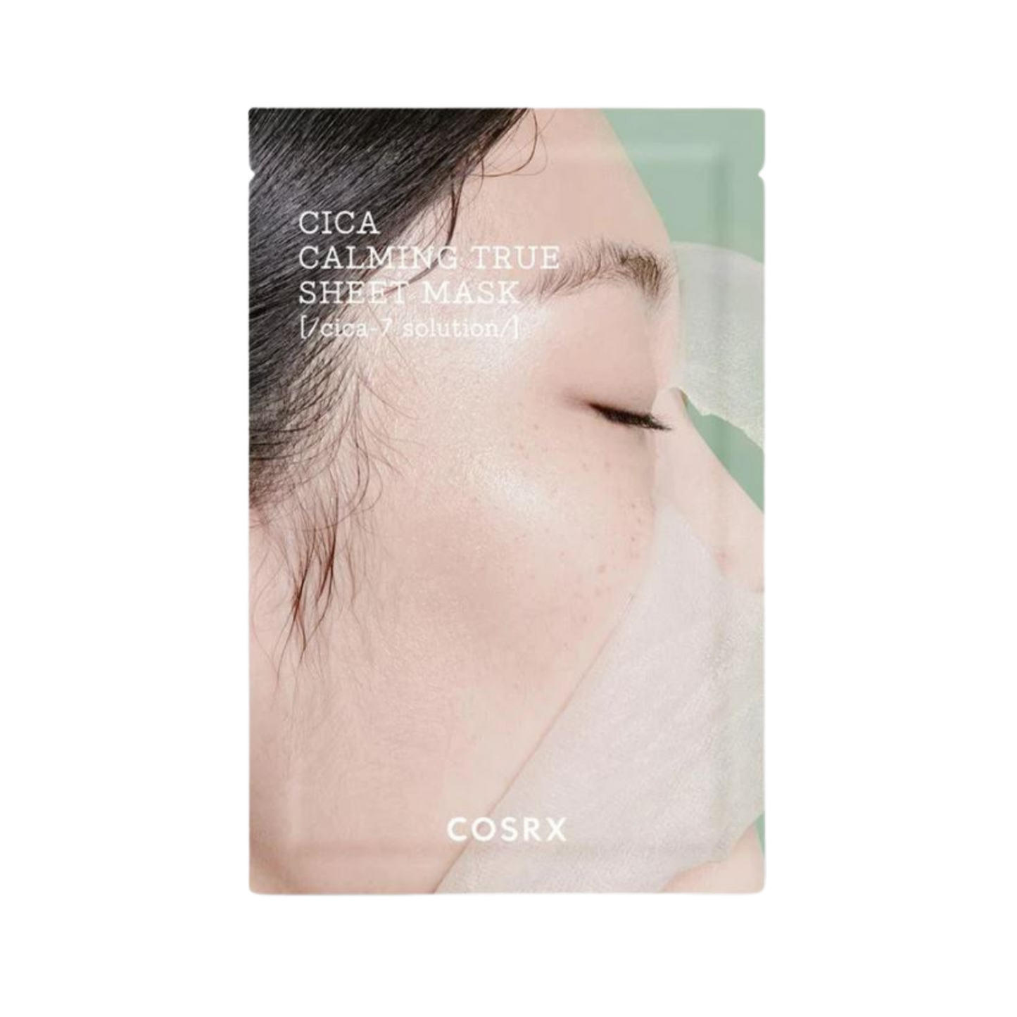 PURE FIT CICA CALMING TRUE SHEET MASK 1ea 21g - PIBU Skincare