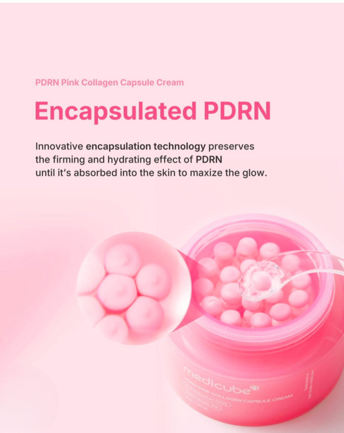 PDRN Pink Collagen Capsule Cream 55g