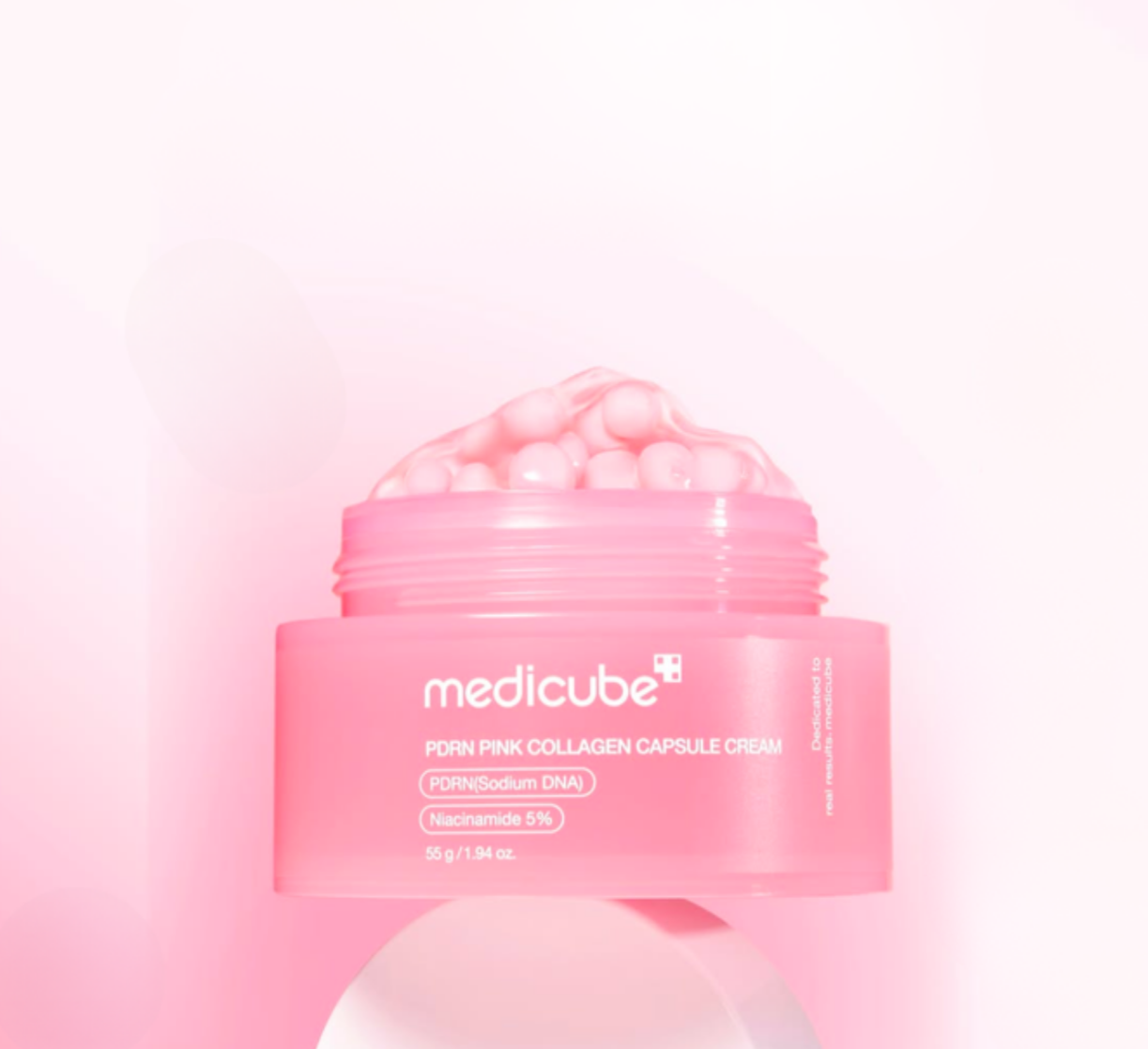 PDRN Pink Collagen Capsule Cream 55g