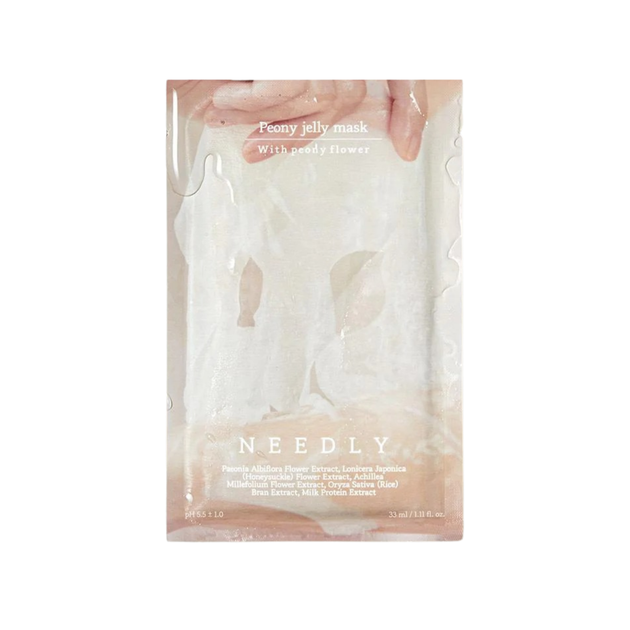 Peony Jelly Mask 10 sheets